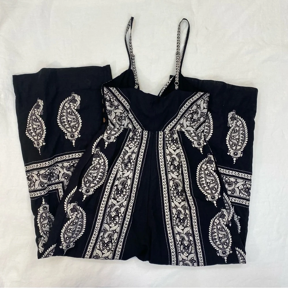 Free People Feel The Sun Cutout‎ Jumpsuit